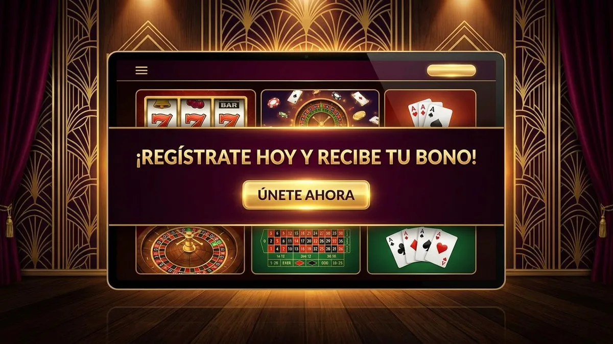 Registro con bono